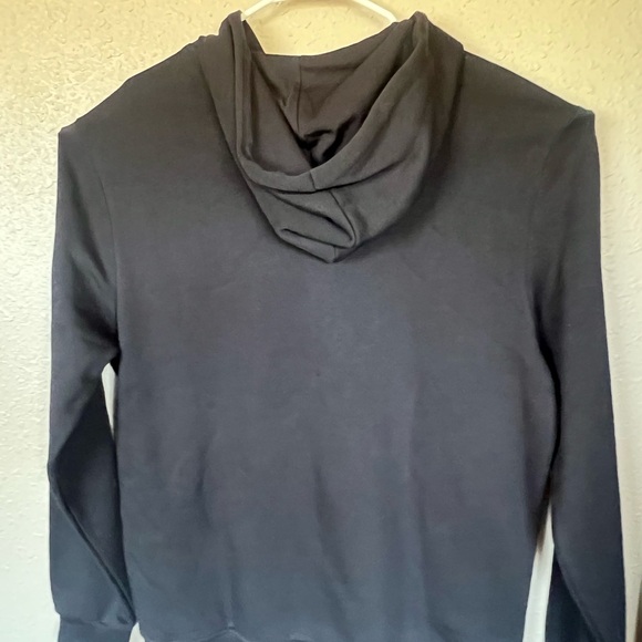 Reebok Men's Black Hoodie with Logo - Picture 2 of 2